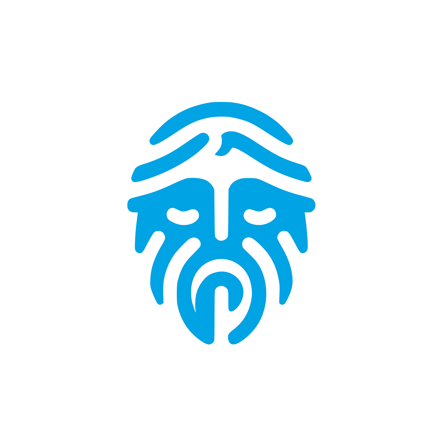Logo Design Concept #00a3e4
