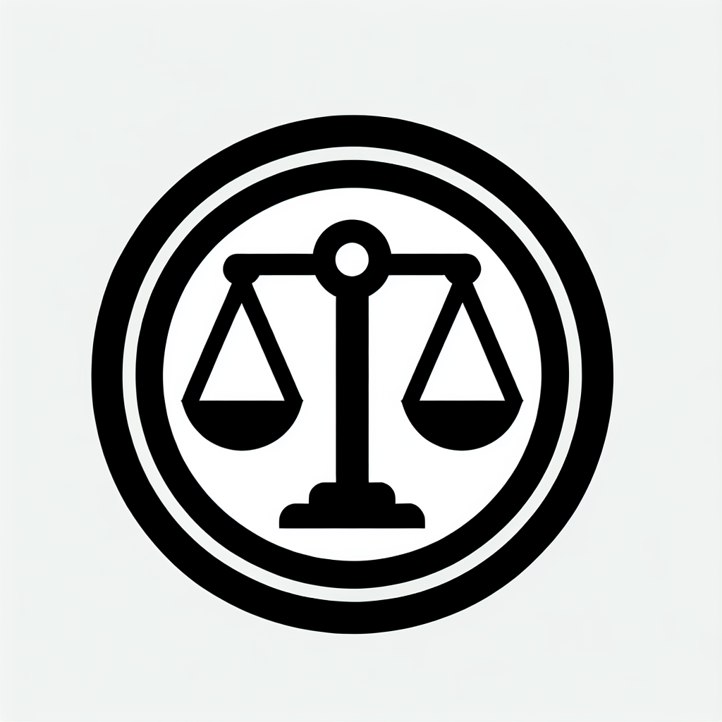 Scales of Justice Logo