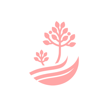 Nature Logo Design #ffa6a6