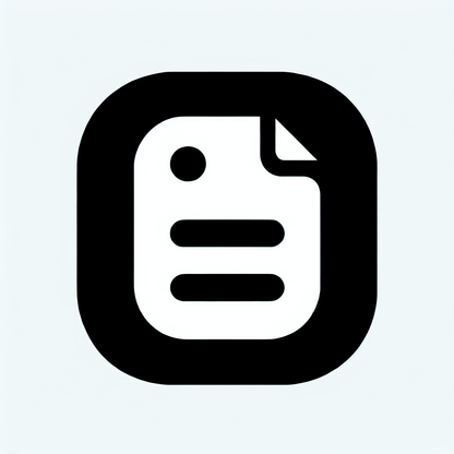 Folded Corner Document Logo