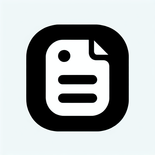 Folded Corner Document Logo