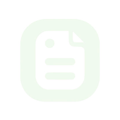 Folded Corner Document Logo #F1FAEE
