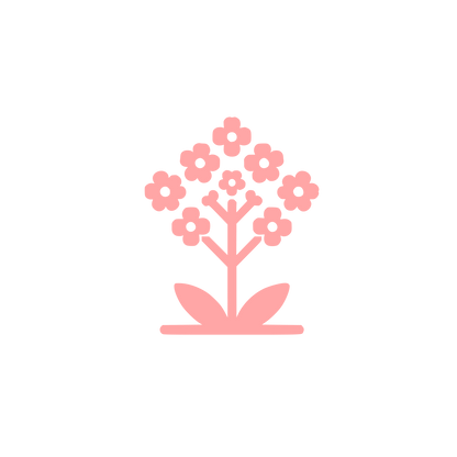 Flower Tree Logo #ffa6a6