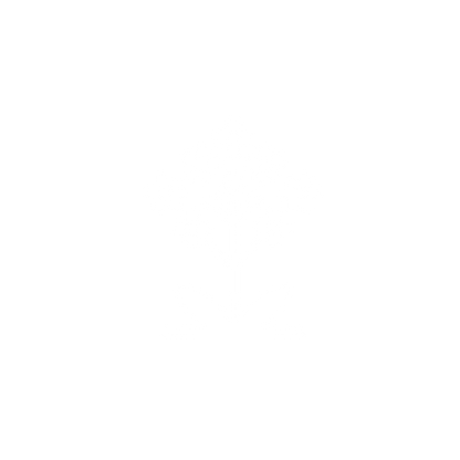Flower Tree Logo #ffffff