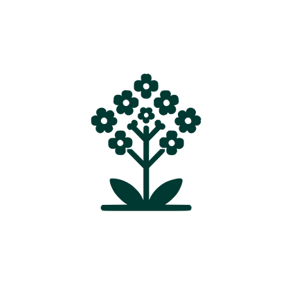 Flower Tree Logo #003932