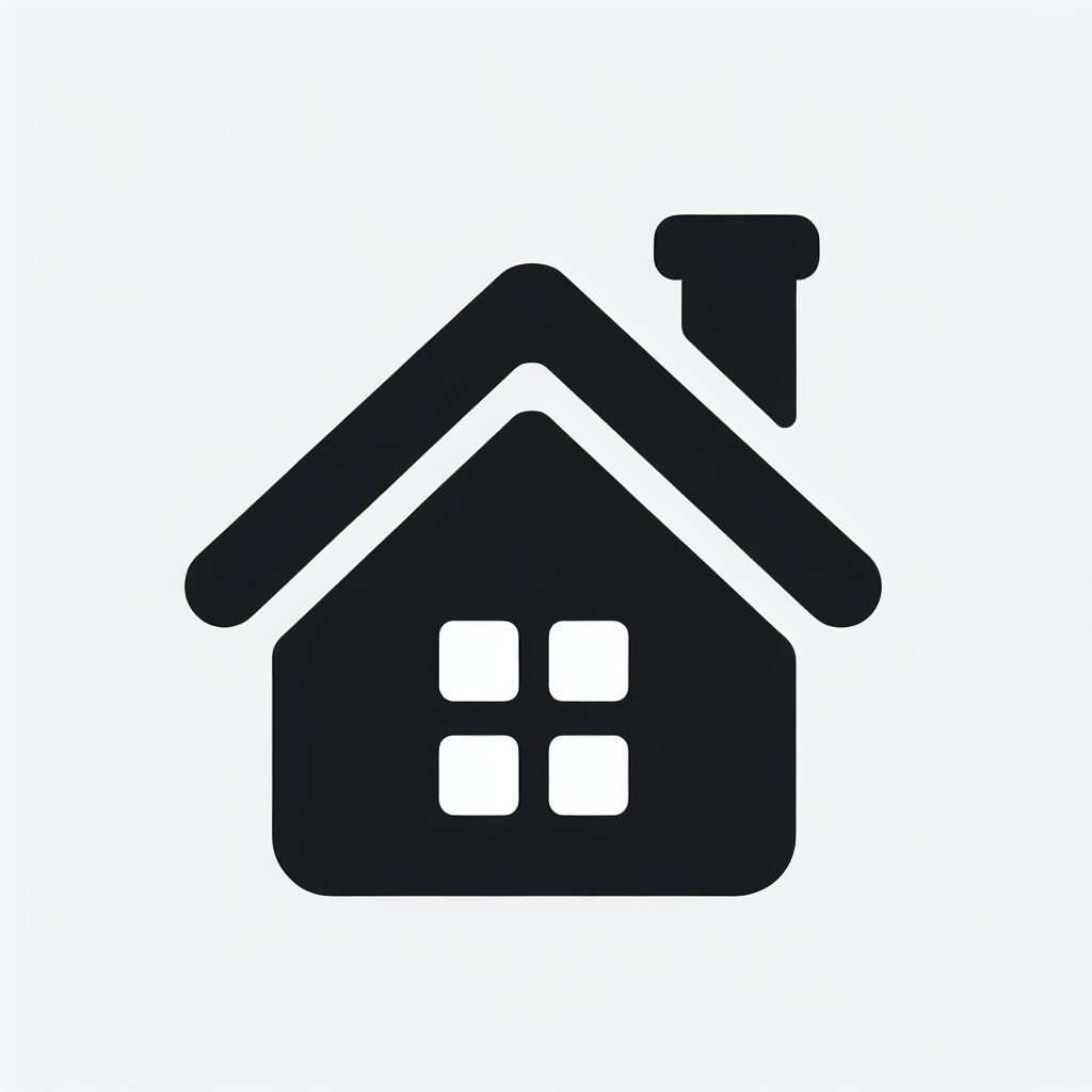 Minimalist House Logo
