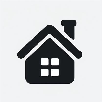 Minimalist House Logo