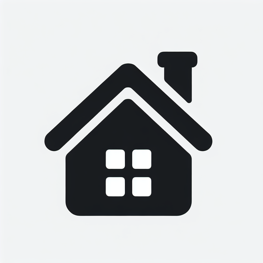 Minimalist House Logo