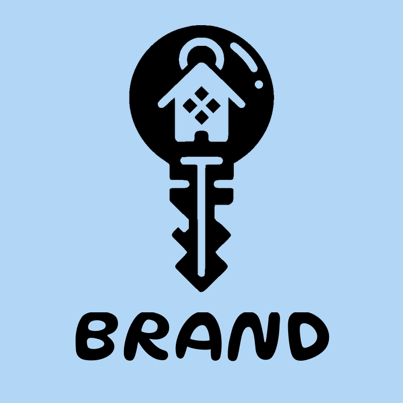 Key House Combination Logo preview