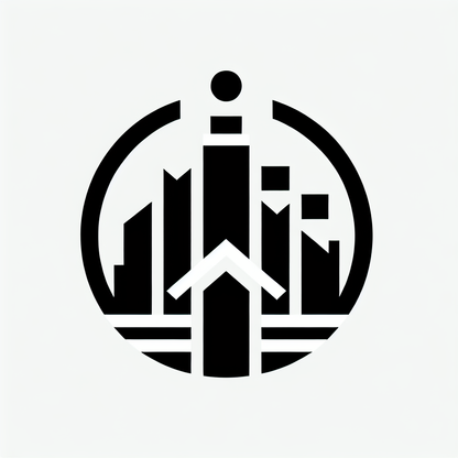 City Skyline Circle Logo