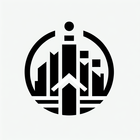 City Skyline Circle Logo