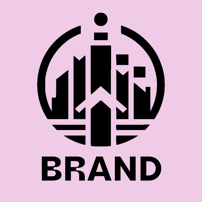 City Skyline Circle Logo preview