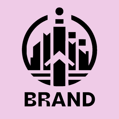 City Skyline Circle Logo preview