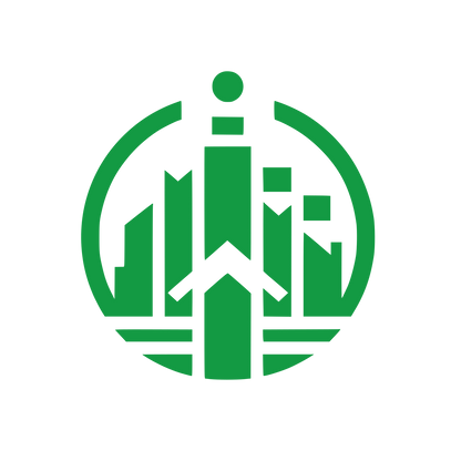 City Skyline Circle Logo #139A43