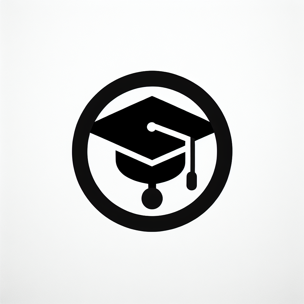 Graduation Cap Logo