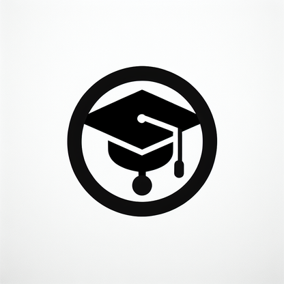 Graduation Cap Logo