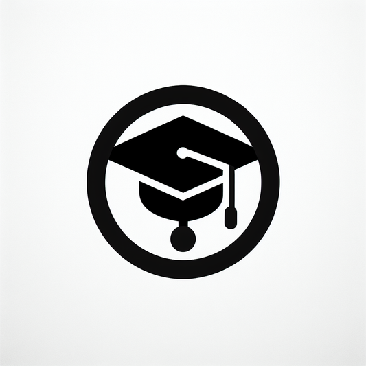 Graduation Cap Logo