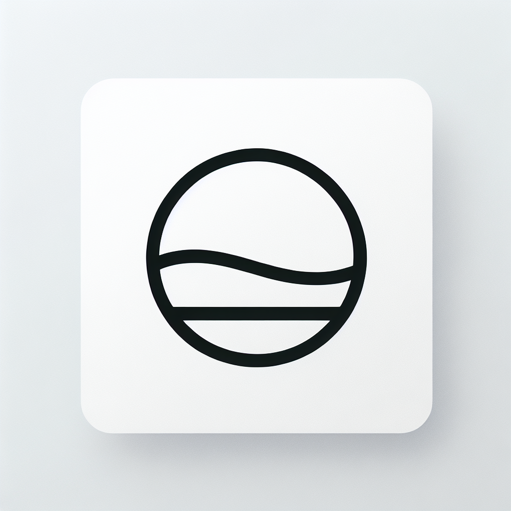 Sphere Curved Bands Logo