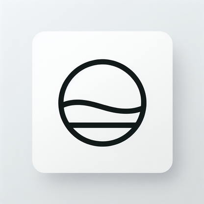 Sphere Curved Bands Logo