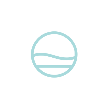 Sphere Curved Bands Logo #A8DADC