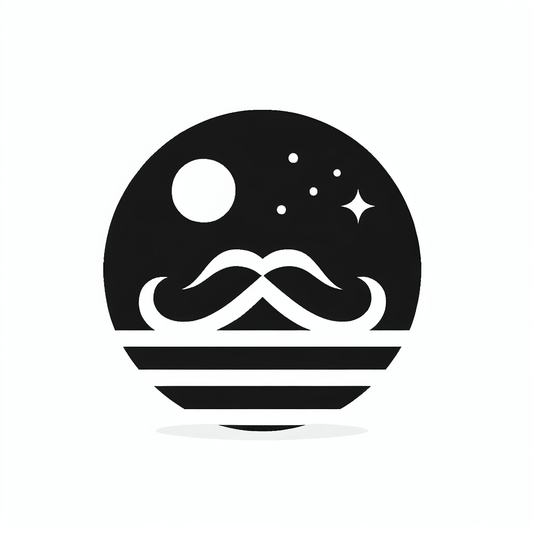 Astronaut Themed Logo