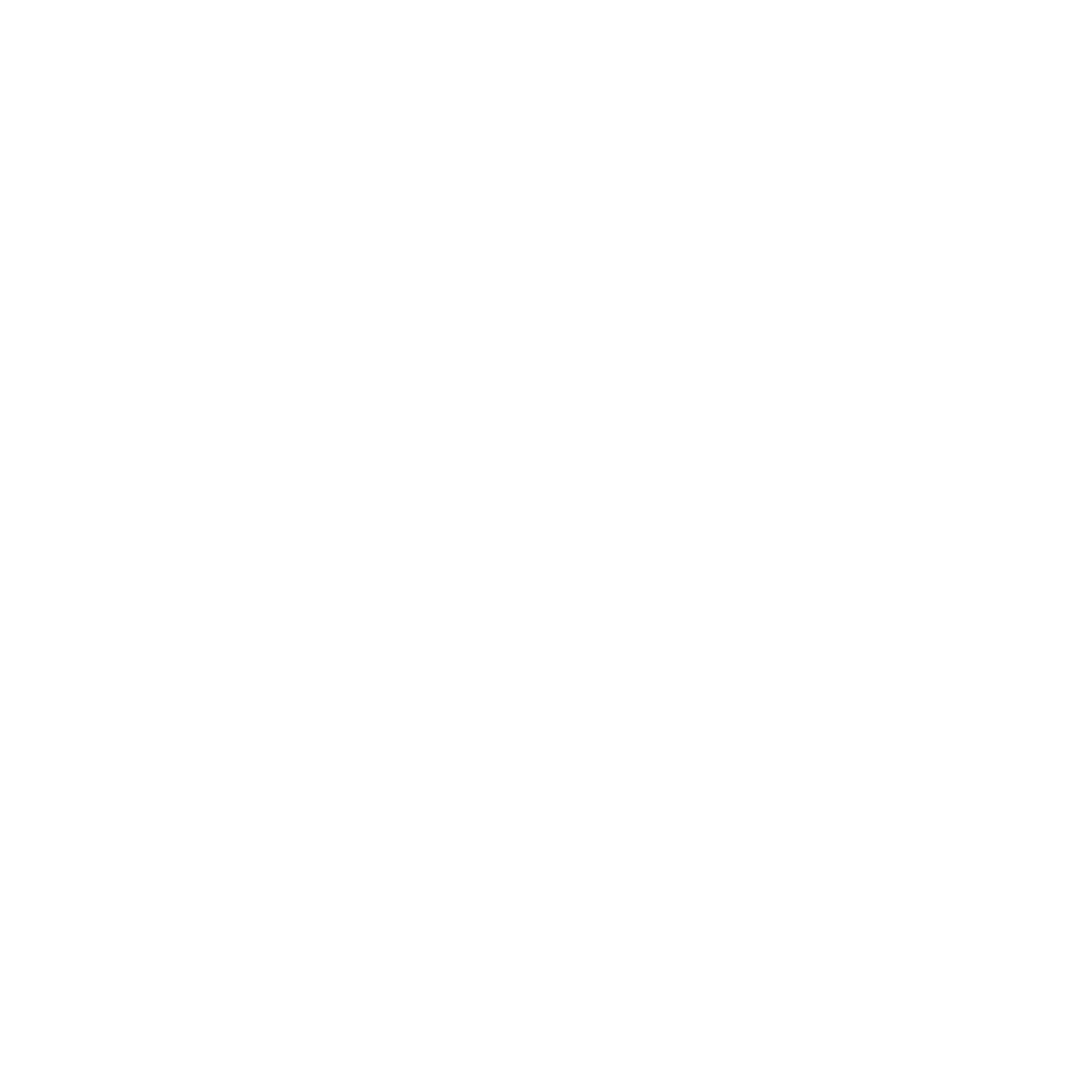 Astronaut Themed Logo #ffffff