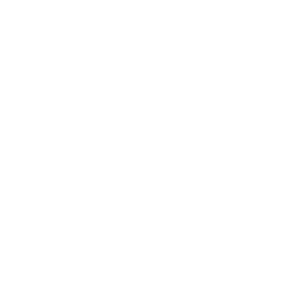 Astronaut Themed Logo #ffffff
