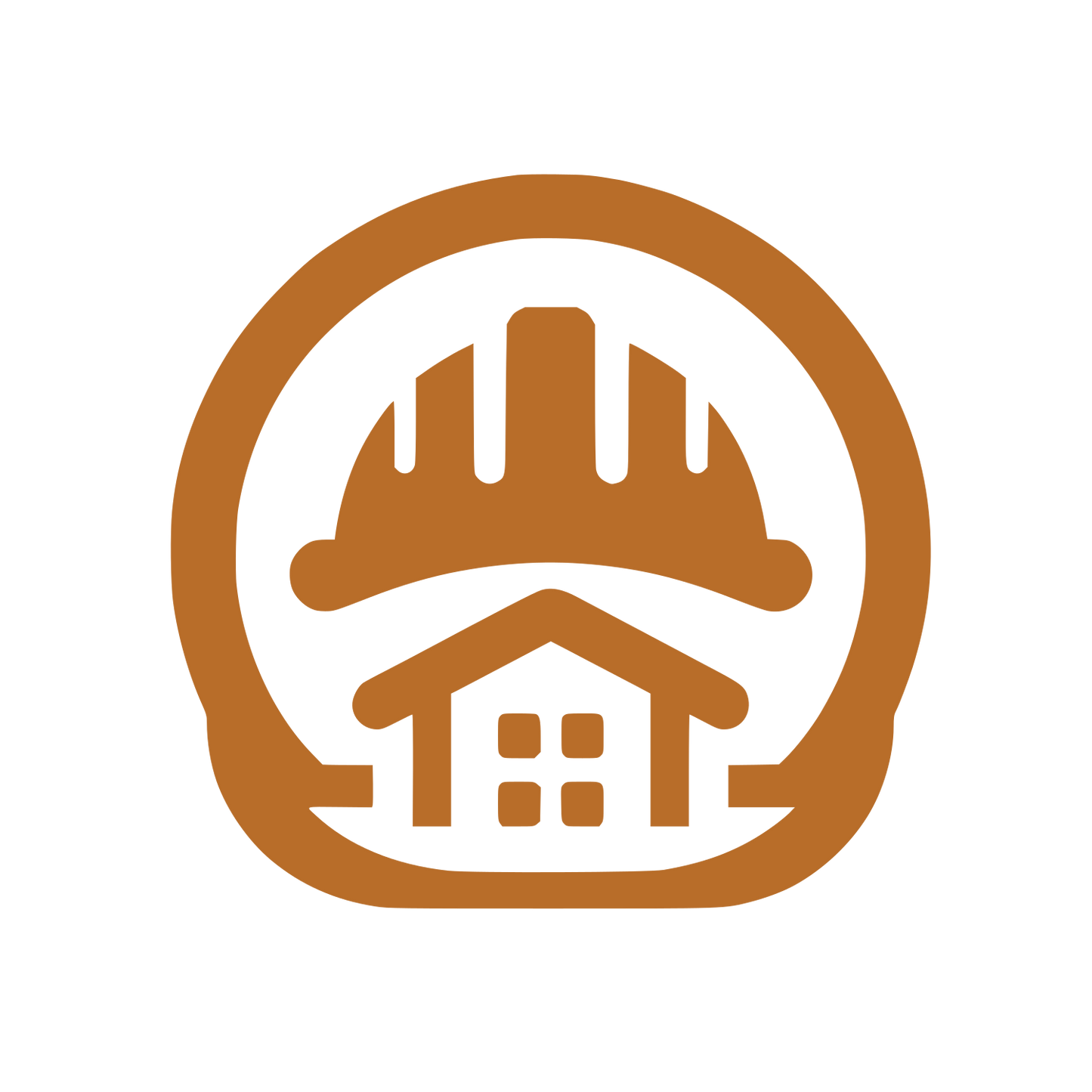Construction and Home Circle #B86D29