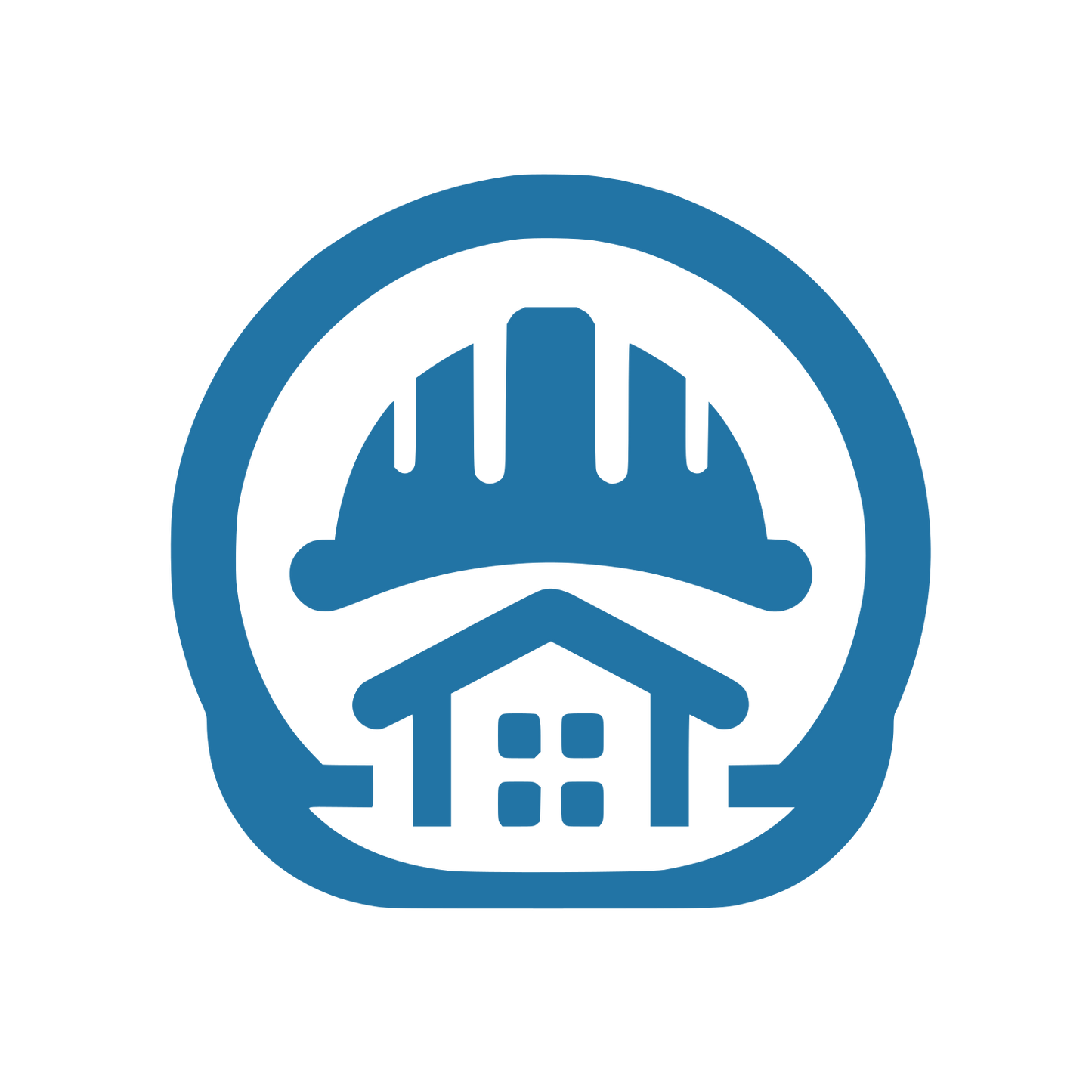 Construction and Home Circle #2274A5