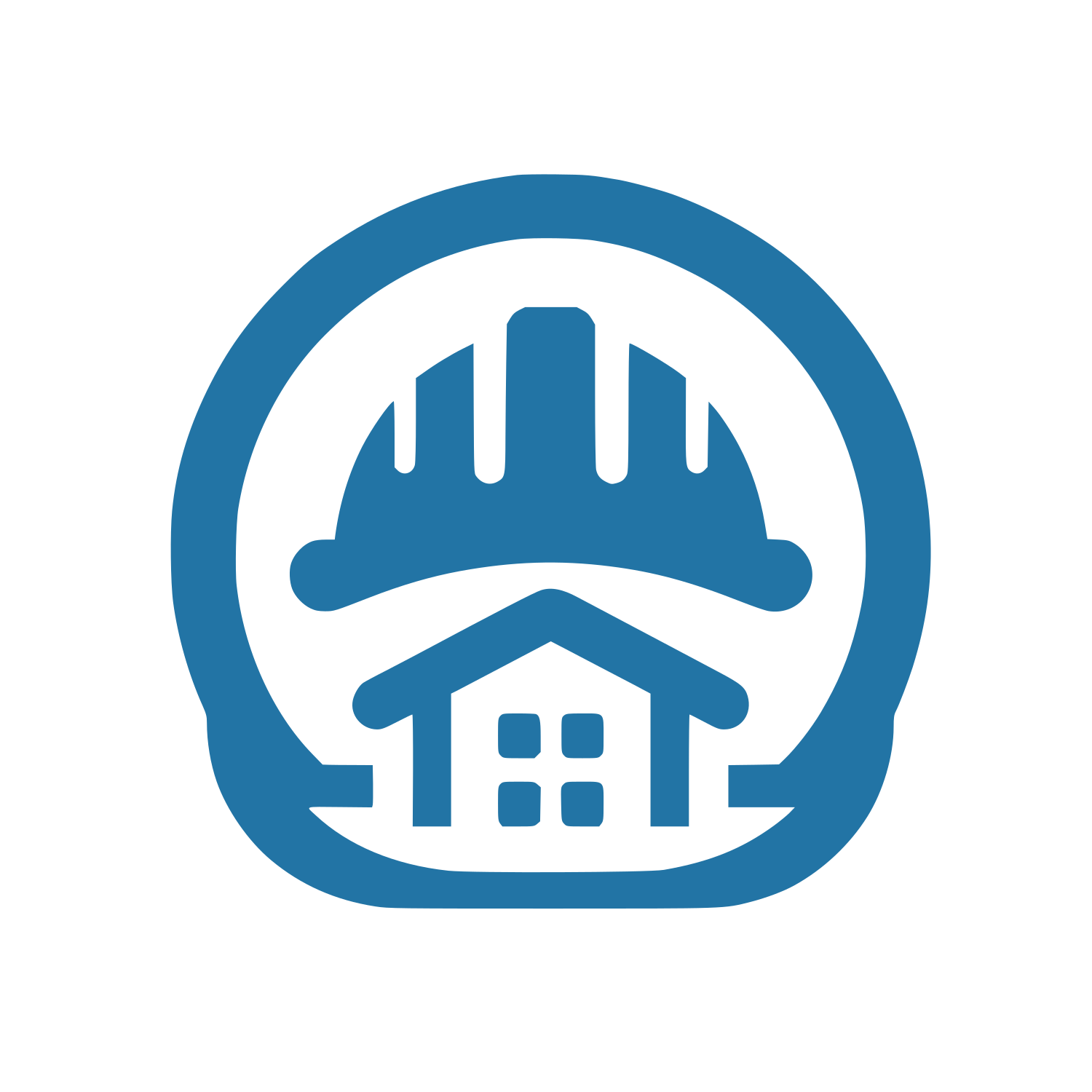 Construction and Home Circle #2274A5