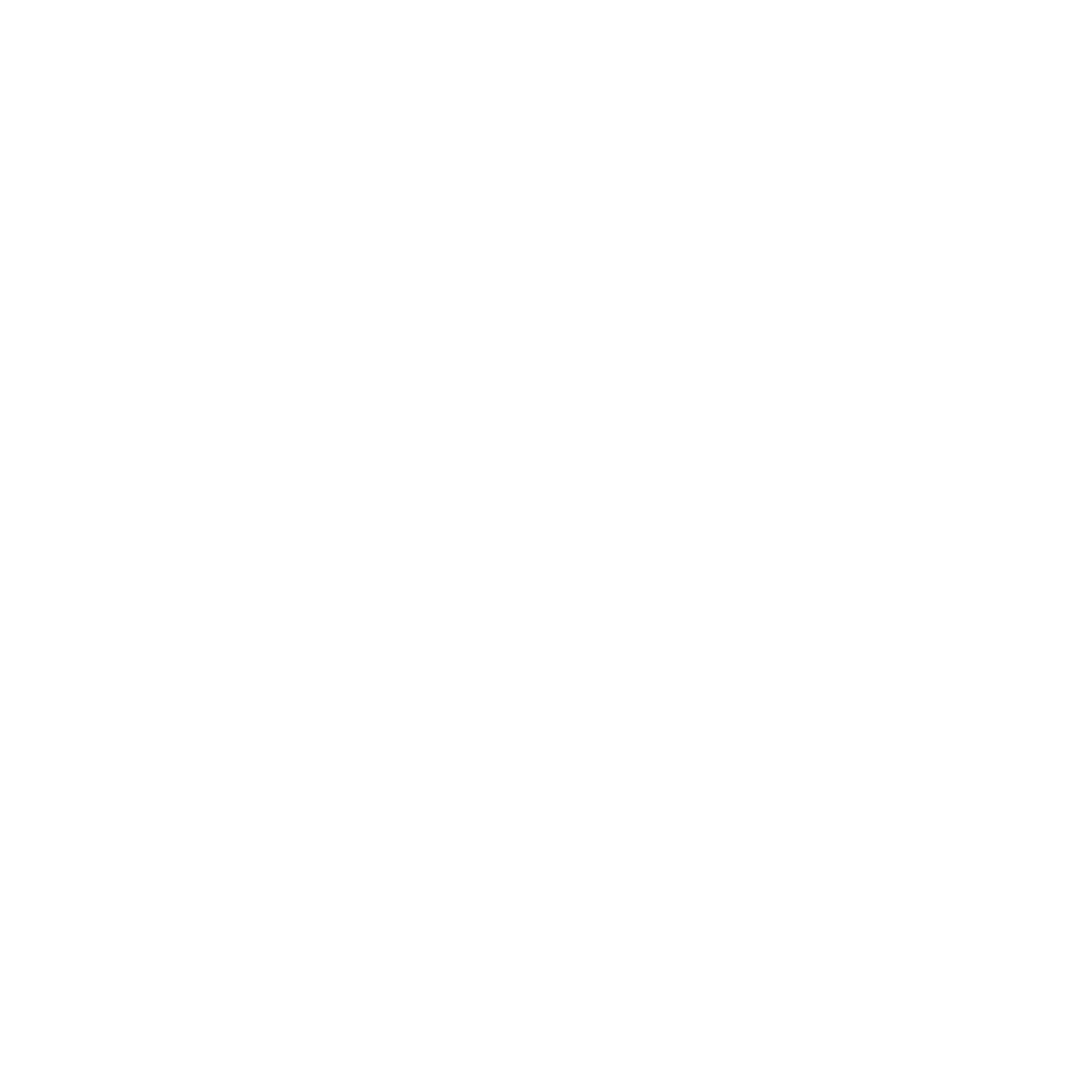 Balloon Flower Logo #ffffff