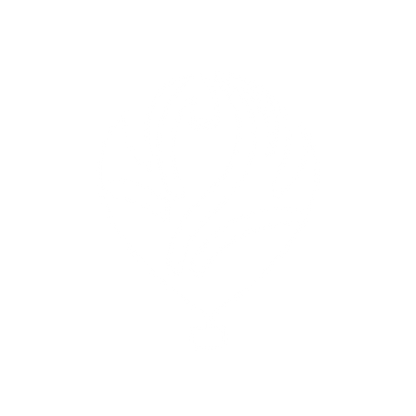 Balloon Flower Logo #ffffff