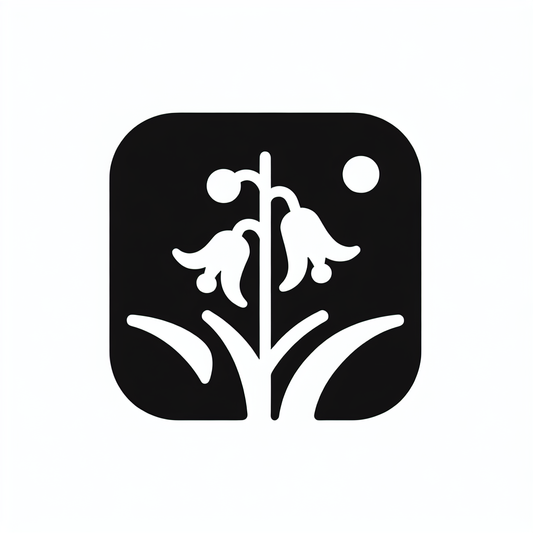 Floral Symbol Logo