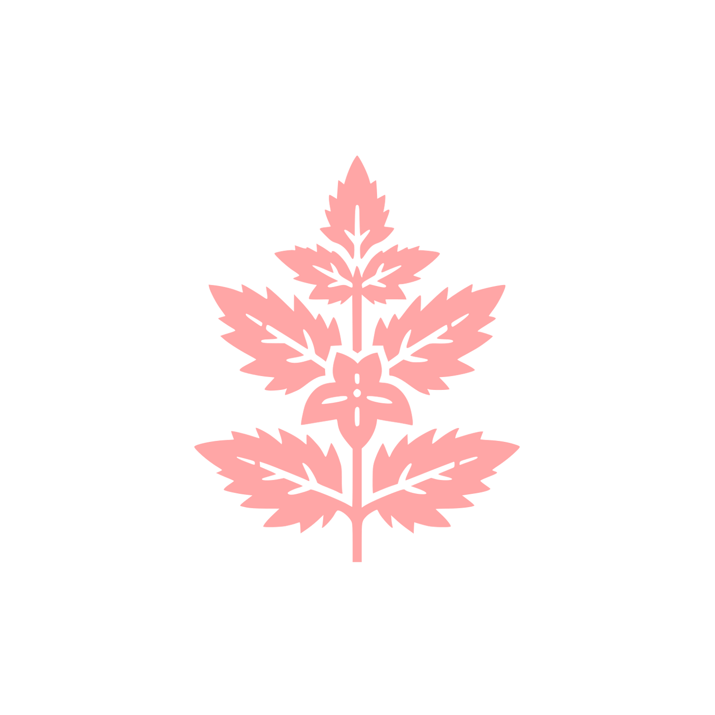 Herbal Company Logo #ffa6a6