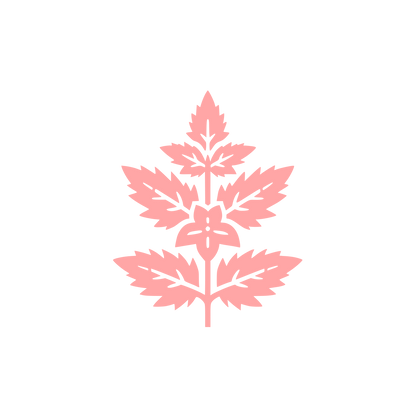 Herbal Company Logo #ffa6a6