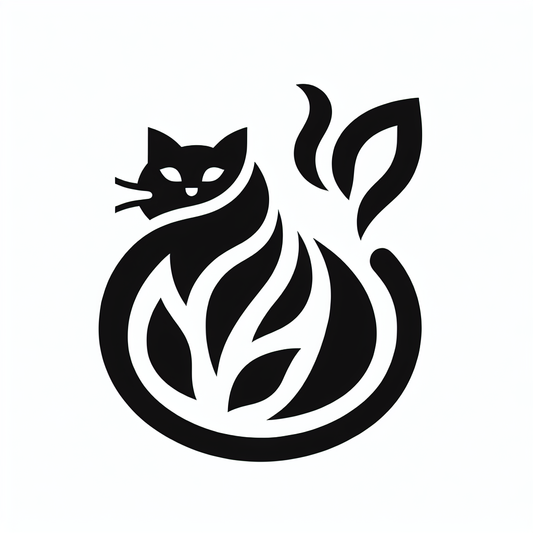 Cat Flames Logo