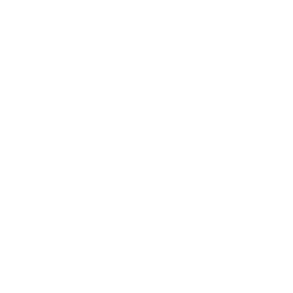 Cat Flames Logo #ffffff