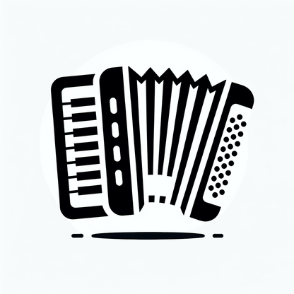 Accordion Music Logo