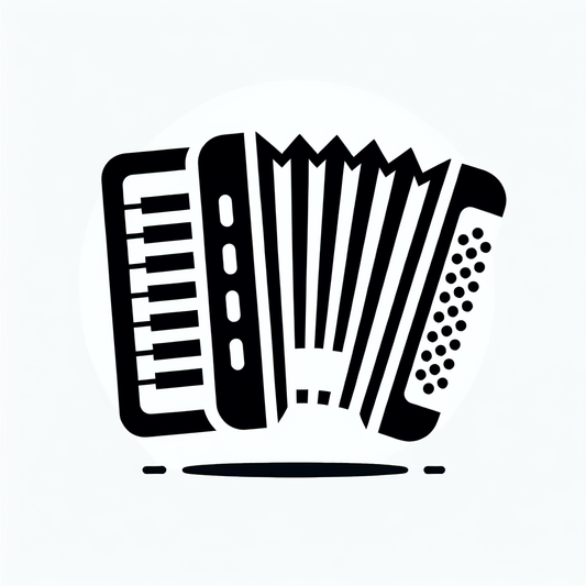 Accordion Music Logo