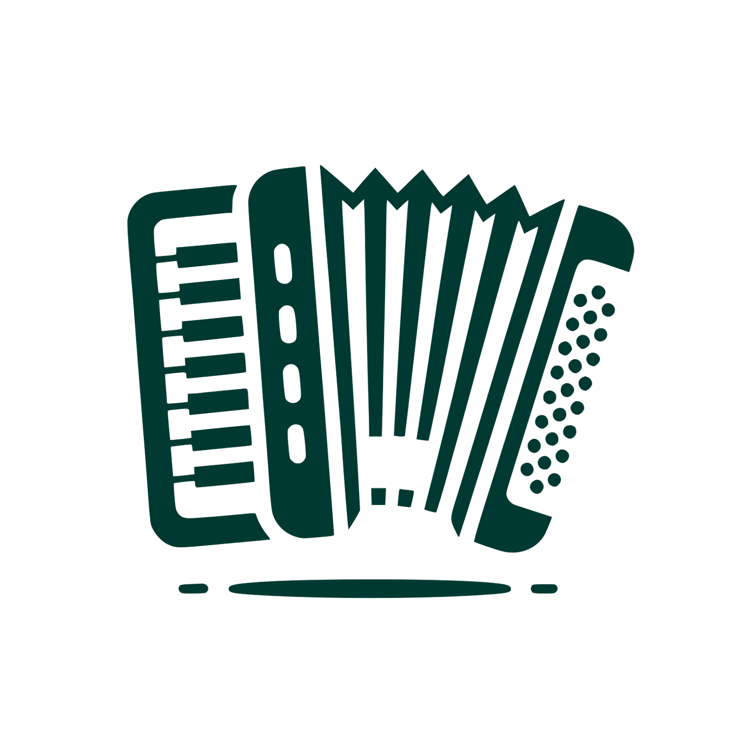 Accordion Music Logo #003932