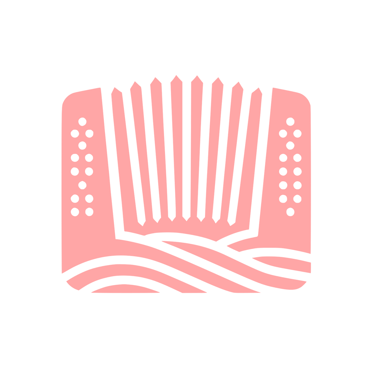 Music Instrument Logo #ffa6a6