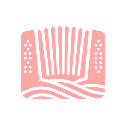 Music Instrument Logo #ffa6a6