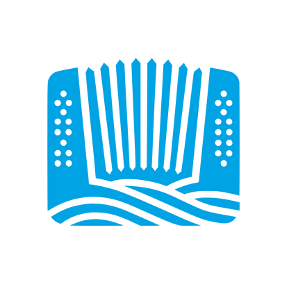 Music Instrument Logo #00a3e4