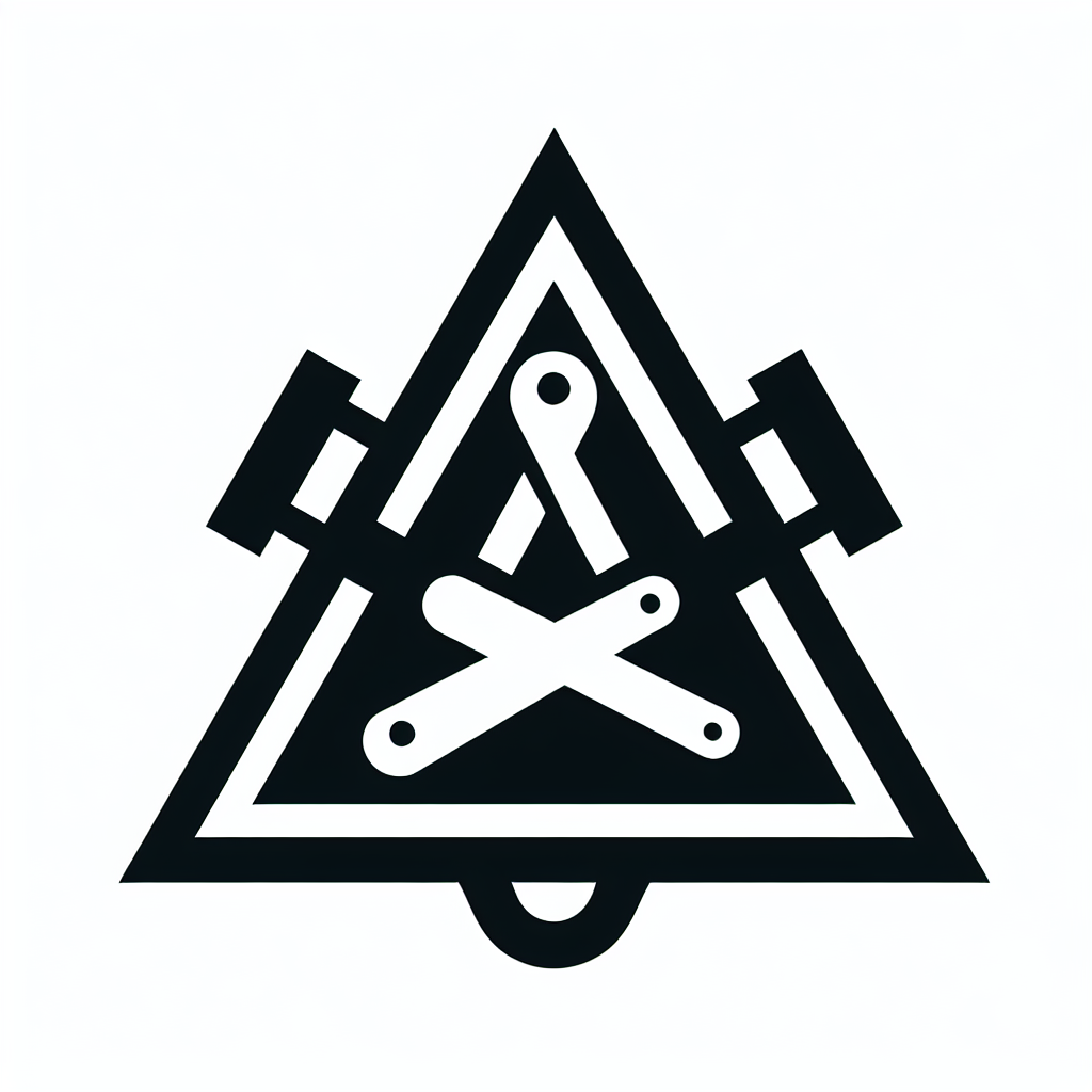 Triangle and Tools Logo
