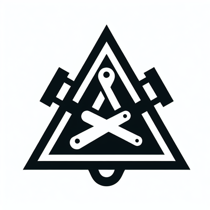 Triangle and Tools Logo