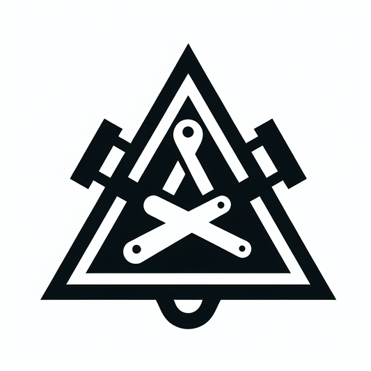 Triangle and Tools Logo