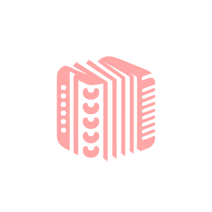 Logo with Unique Design #ffa6a6