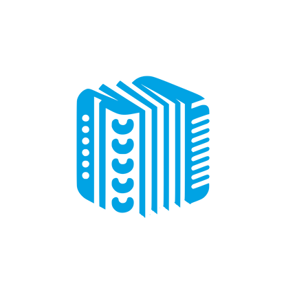 Logo with Unique Design #00a3e4