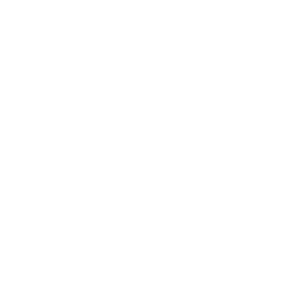 Logo with Unique Design #ffffff
