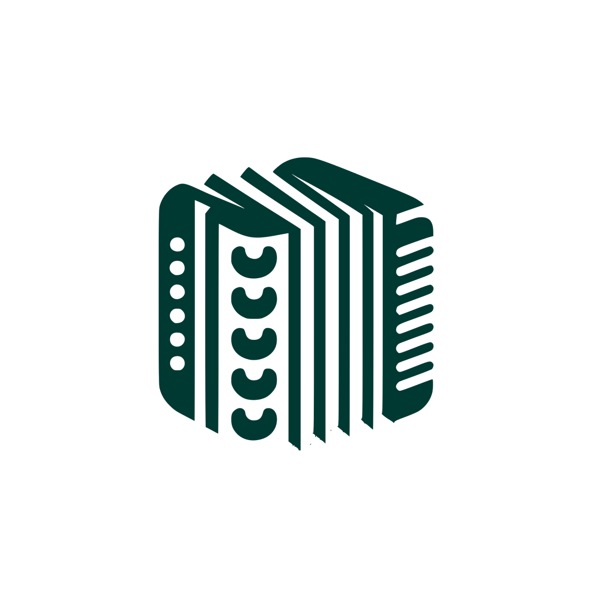 Logo with Unique Design #003932